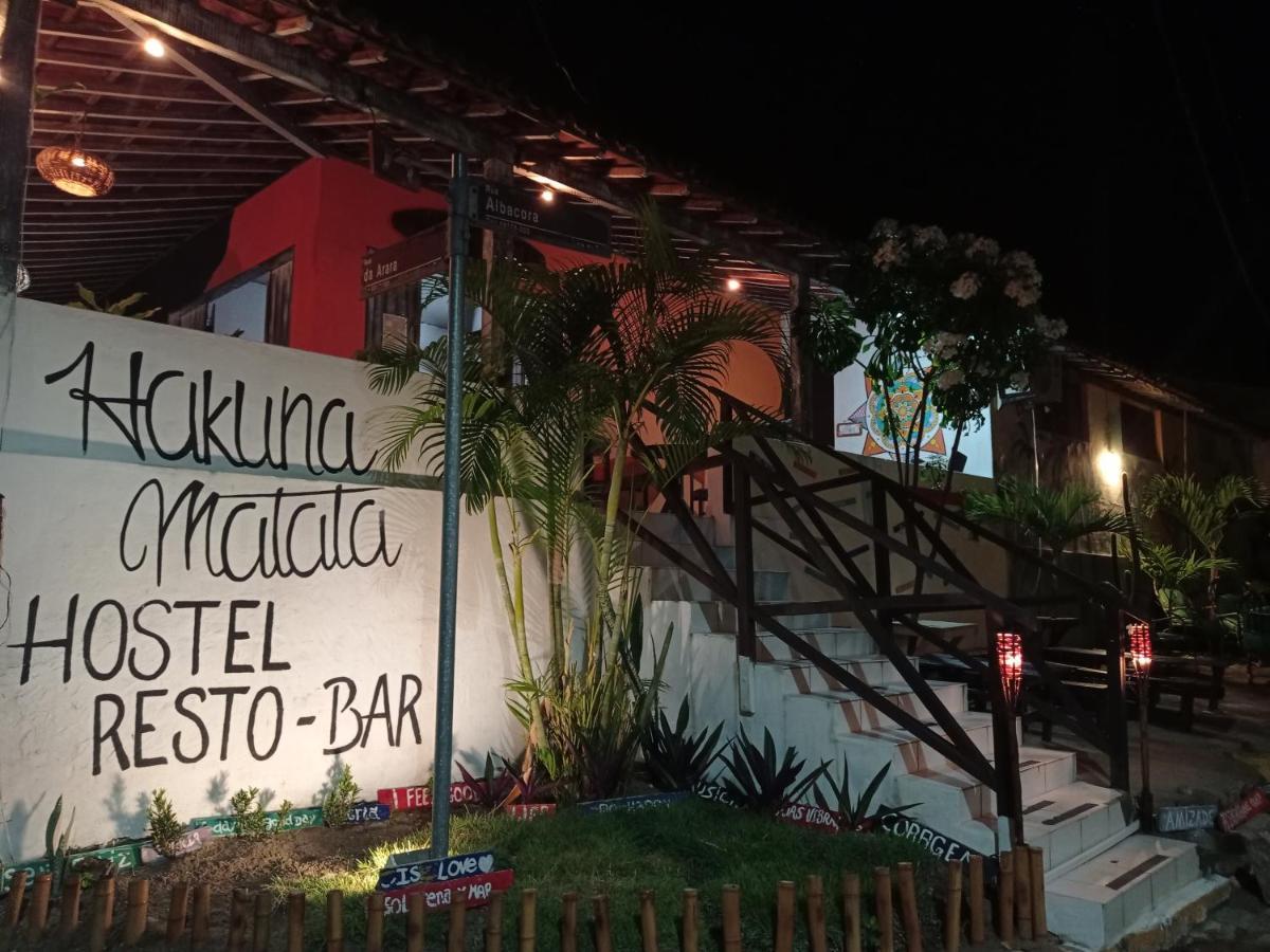 Hakuna Matata Pipa Praia de Pipa エクステリア 写真