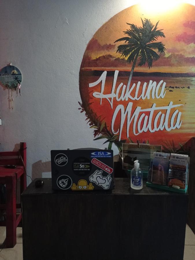 Hakuna Matata Pipa Praia de Pipa エクステリア 写真