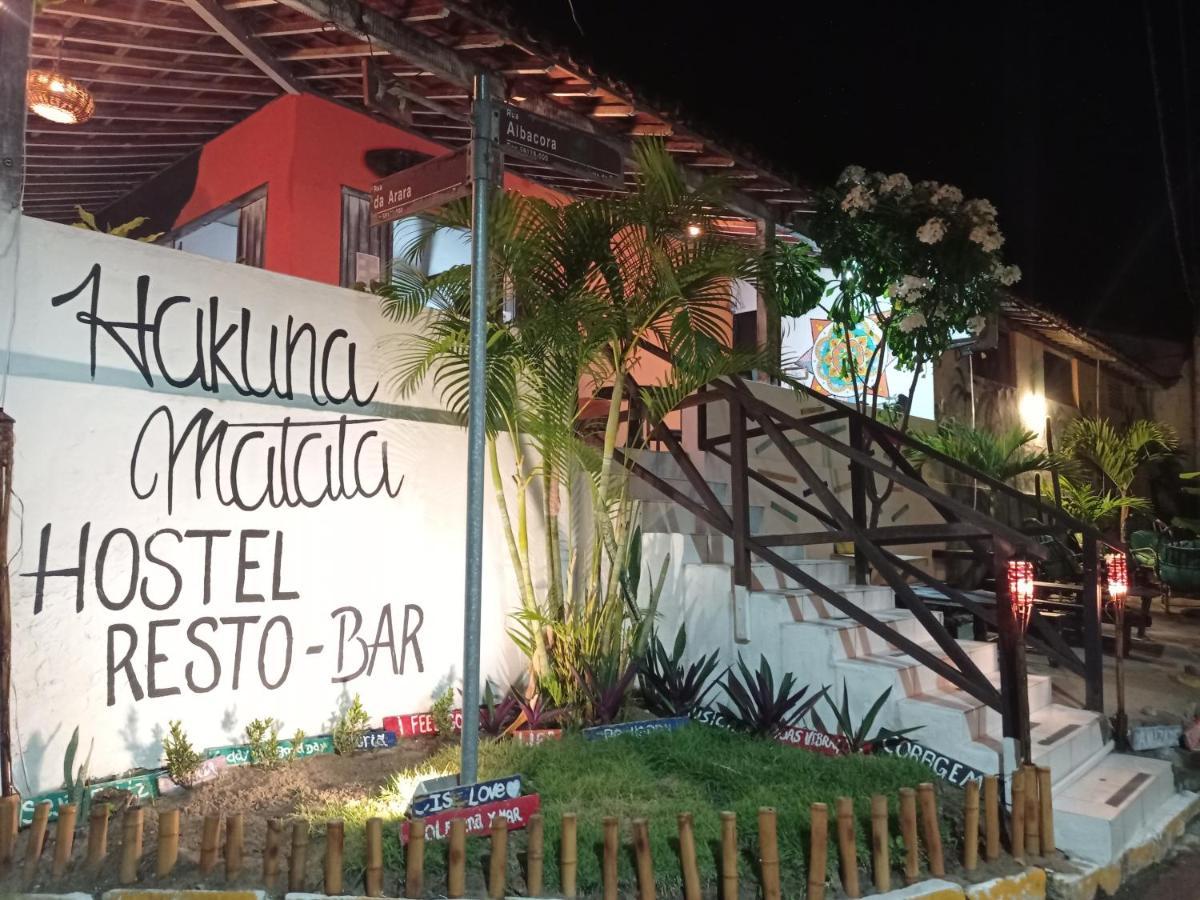 Hakuna Matata Pipa Praia de Pipa エクステリア 写真